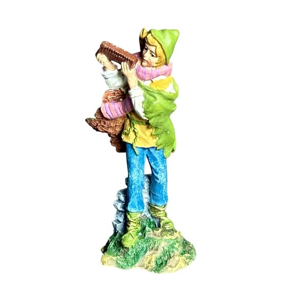 Hawthorne Village Nativity Christmas Tree Enlightening Melody Whimsical Song '07 - Picture 7 of 11